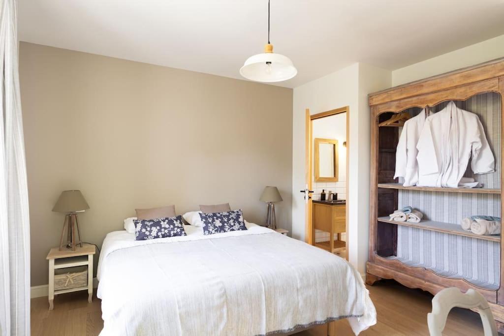 Gite Lilas Ideal Pour 4 Pers Capian Buitenkant foto